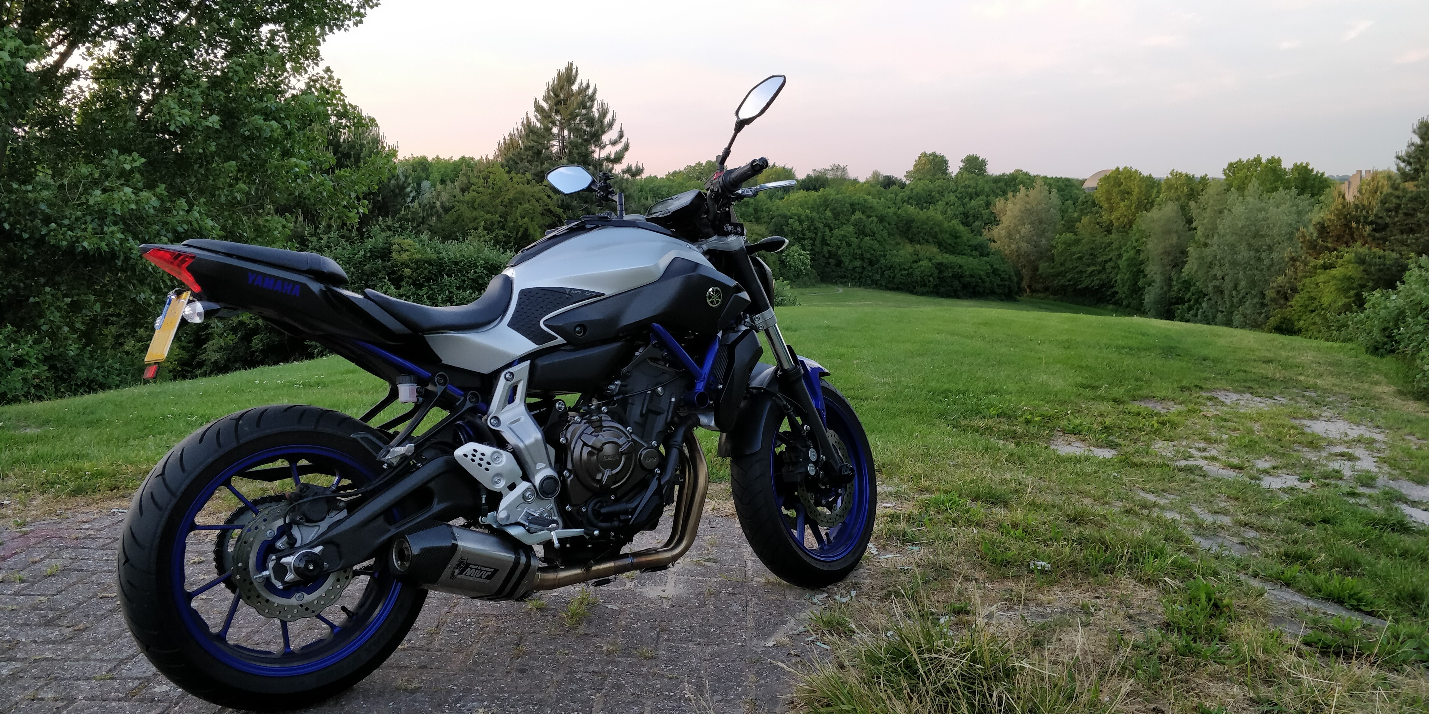 My Yamaha MT-07